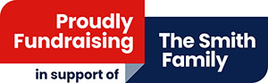 Proudly Fundraising Logo